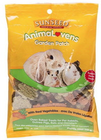 Sunseed AnimaLovens Garden Patch for Small Animals, 4 oz, 36021