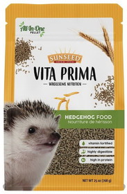 Sunseed Vita Prima All in One Pellet Hedgehog Food, 25 oz, 40060