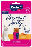 VitaKraft Gourmet Jelly Cat Treat with Chicken and Carrot, 5 count , 77463