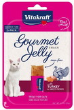 VitaKraft Gourmet Jelly Cat Treat with Turkey and Sweet Potato, 5 count , 77464
