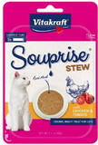 VitaKraft Souprise Stew Lickable Cat Treat Chicken and Tomato, 5 count , 77466