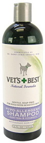 Vets Best Hypo-Allergenic Shampoo for Dogs, 16 oz, B48C 3165810004