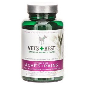 Vets Best Aches & Pains Relief for Dogs, 50 Tablets, 10126