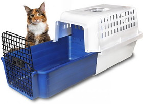 Van Ness Cat Calm Carrier with Easy Drawer, 1 count, CC20