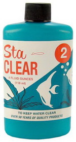 Weco Sta Clear Water Clarifier, 4 oz, 30004