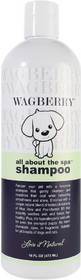 Wagberry All About the Spa Shampoo, 16 oz, W2070-HC-S