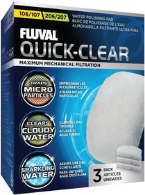Fluval Water Polishing Pad, 3 count, A242