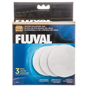 Fluval Fine FX5/6 Water Polishing Pad, 3 Pack, A246