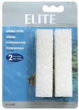 Elite Sponge Filter Replacement Foam, 2 count, A897