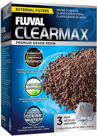 Fluval Clearmax Phosphate Remove Filter Media, 3 count, A1348