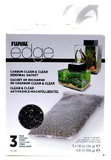 Fluval Edge Carbon Replacement Filter Media, 3 count, A1379