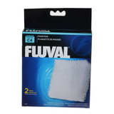 Fluval Power Filter Foam Pad Replacement, For C4 Power Filter (2 Pack), A14007