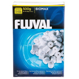 Fluval BIOMAX Bio Rings Filtration Media, 500 Grams - 17 oz, A1456