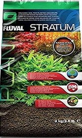 Fluval Plant and Shrimp Stratum Aquarium Substrate, 8.8 lb, 12694