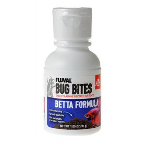 Fluval Bug Bites Betta Formula Granules, 1.05 oz, A6575