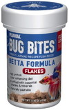 Fluval Bug Bites Betta Formula Flakes, 0.63 oz, A7366