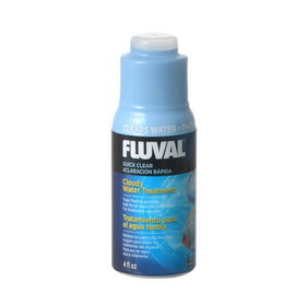 Fluval Quick Clear, 4 oz (120 ml) - Treats 480 Gallons, XA8366