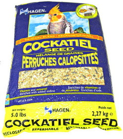 Hagen Cockatiel Seed - VME, 5 lbs, 2504