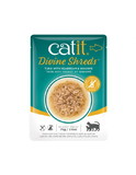 Catit Divine Shreds Tuna with Seabream and Wakame, 2.65 oz, 44685