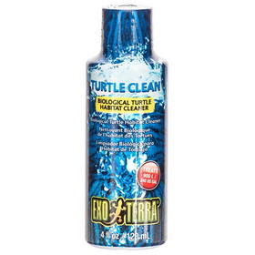 Exo Terra Turtle Clean Biological Turtle Habitat Cleaner, 4 oz, PT1998