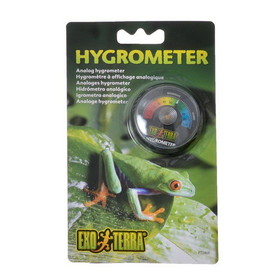 Exo Terra Rept-O-Meter Reptile Hygrometer, Reptile Hygrometer, PT2466