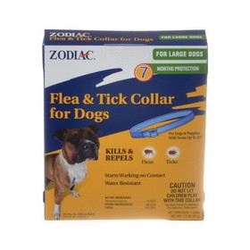Zodiac Flea & Tick Collar for Large Dogs, 1 Collar - (7 Month Protection), 100520396