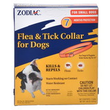 Zodiac Flea & Tick Collar for Small Dogs, 5 Month Supply, 100520397