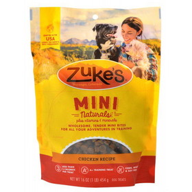 Zukes Mini Naturals Dog Treat