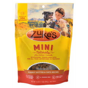 Zukes Mini Naturals Dog Treats