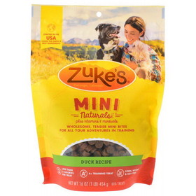 Zuke's Mini Naturals Moist Dog Treats