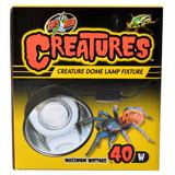 Zoo Med Creatures Creature Dome Lamp Fixture, 40 watt, CT-35