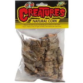 Zoo Med Creatures Natural Cork, 1 Count, CT-53