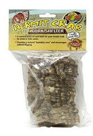Zoo Med Hermit Cork Shelter, 1 count, HC-53