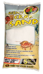 Zoo Med White Hermit Crab Sand, 5 lbs, HC-5W