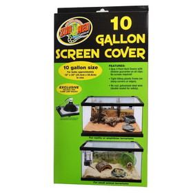 Zoo Med 10 Gallon Screen Cover 20" x 10", 1 count, SC-10