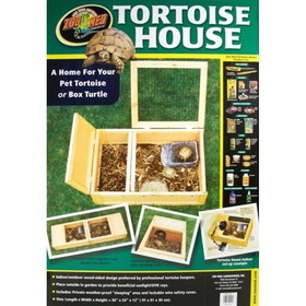 Zoo Med Tortoise House, 36"L x 24"W x 12"H, TTH-1