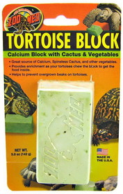Zoo Med Tortoise Banquet Block, 5 oz, BB-55