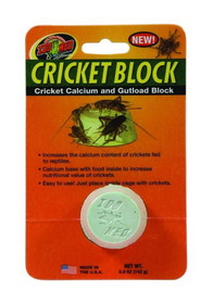 Zoo Med Regular Cricket Blocks Gut load Block, 1 count, BB-60