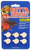 Zoo Med Aquatic Betta Banquet - 7 Day Betta Feeder, .3 oz (6 Pack), BB-7