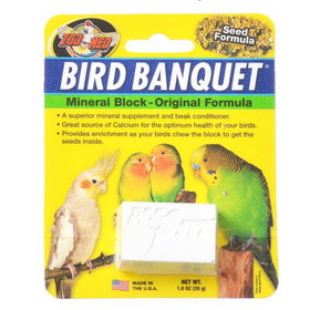 Zoo Med Bird Banquet Mineral Block