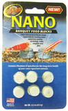Zoo Med Nano Banquet Food Blocks, .3 oz (6 Pack), BB-9