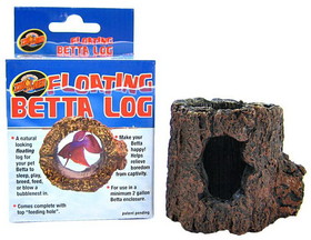 Zoo Med Aquatic Floating Betta Log, Floating Betta Log, BL-10
