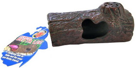 Zoo Med Aquatic Ceramic Betta Log Ornament, 4.25" Long x 2.5" Diameter, FA-50