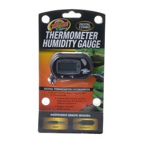 Zoo Med Digital Combo Thermometer Humidity Gauge, 1 Pack, TH-31