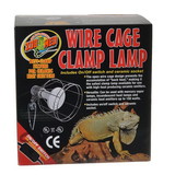 Zoo Med Wire Cage Clamp Lamp, 1 Pack - (150 Watts Max), LF-10