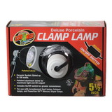Zoo Med Delux Porcelain Clamp Lamp