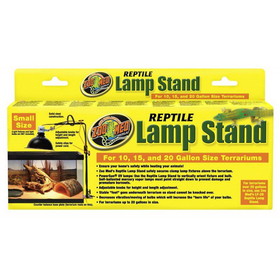Zoo Med Economy Reptile Lamp Stand, Fits 10-20 Gallon Sized Terrariums, LF-21