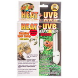 Zoo Med Heat + UVB Combo Pack, 100 Watt Basking Spot Lamp + 5.0 UVB Compact Flourescent, FSC-1