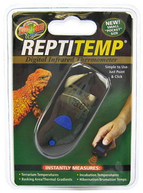 Zoo Med ReptiTemp - Digital Infrared Thermometer, Digital Infrared Thermometer, RT-1