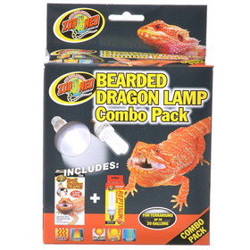Zoo Med Bearded Dragon Lamp Combo Pack, Bearded Dragon Lamp Combo Pack, FSCB